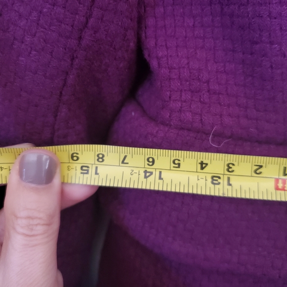 Beautiful Bell Sleeved Pea Coat - Picture 11 of 11